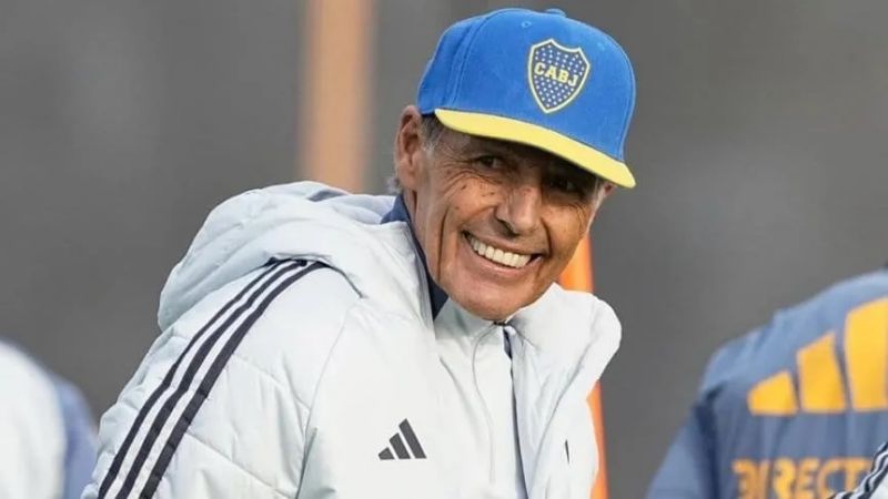 Primeras pruebas de Russo en Boca