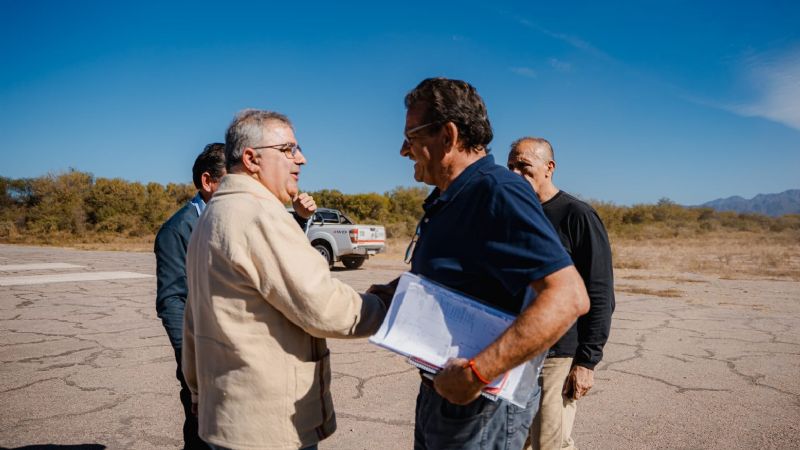 Proyectan ampliar el aeródromo de Londres
