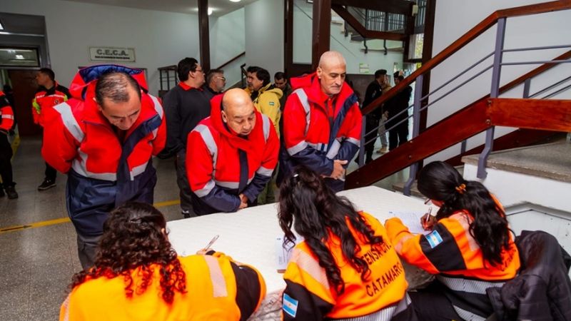 Capacitación en búsqueda y salvamento aeronáutico