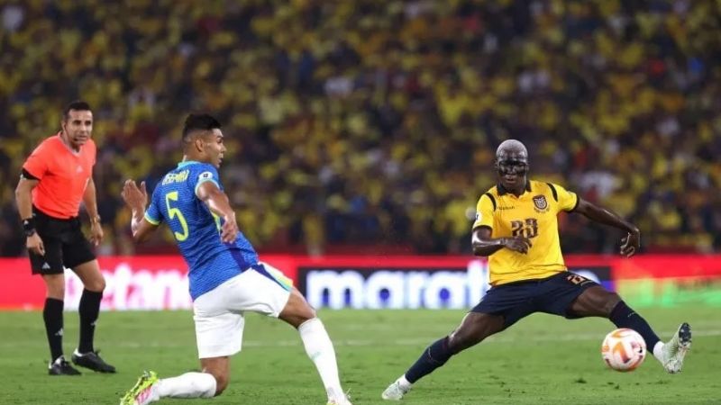 Ecuador-Brasil 0 a 0 y Paraguay venció 2-0 a Uruguay