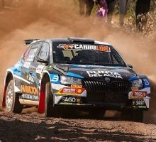 Dispositivo de seguridad por el rally de Valle Viejo