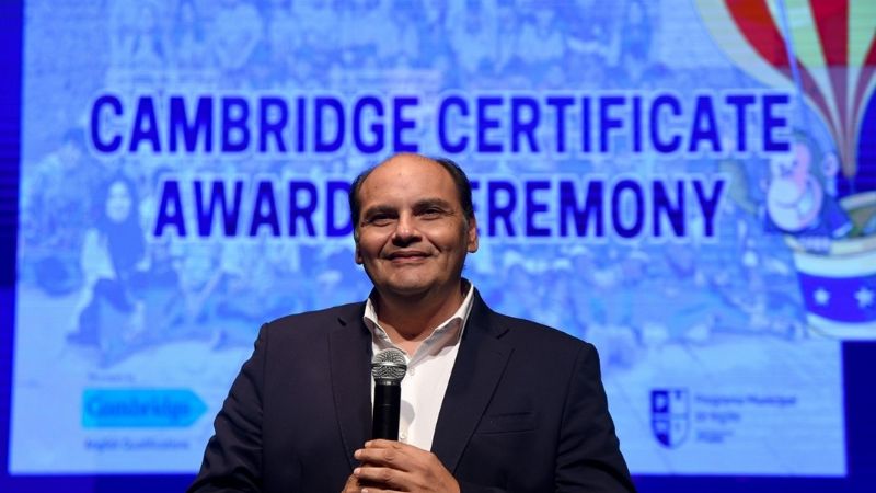 Otros 83 alumnos aprobaron el examen Cambridge