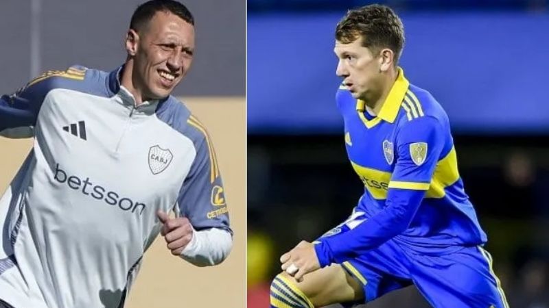 Lema y Rolón no van al Mundial de Clubes con Boca