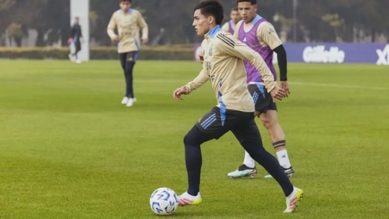 Argentina con la mente puesta en Colombia