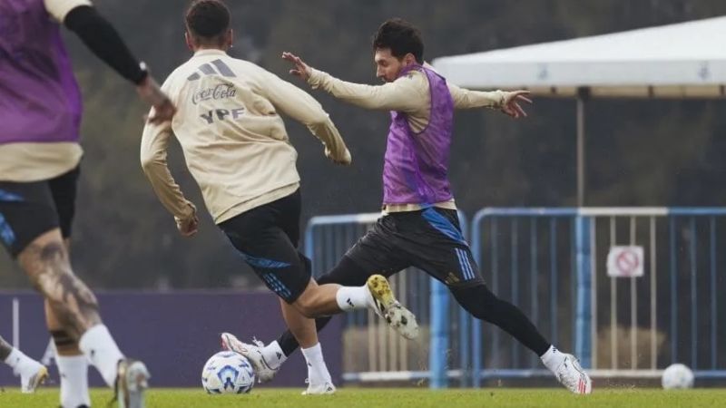 Argentina con la mente puesta en Colombia