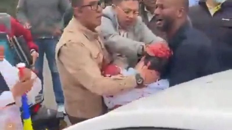 Atentado contra candidato presidencial colombiano