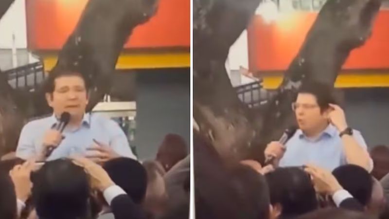 Atentado contra candidato presidencial colombiano