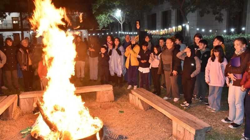 Encuentro Cultural por San Juan Bautista en la Unca