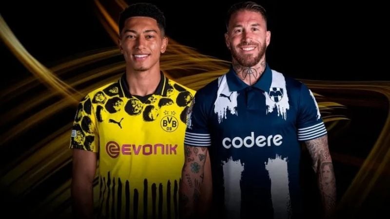 Borussia Dortmund con el Monterrey