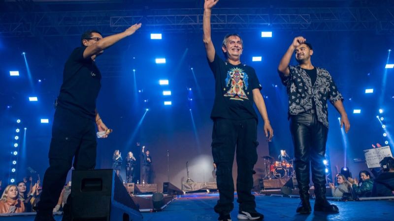 Álvaro Teruel: “El Poncho siempre nos cobijó y por eso es especial”