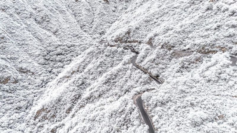 Abierto el tránsito por la Cuesta El Portezuelo