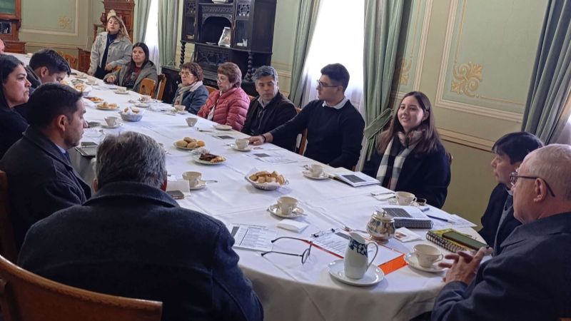 Preparan la peregrinación juvenil a la Virgen de El Rodeo