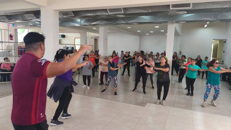 Cerró un nuevo ciclo del Programa Rejuvenecer Activamente