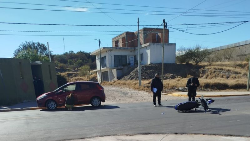 Violento choque en una peligrosa intersección
