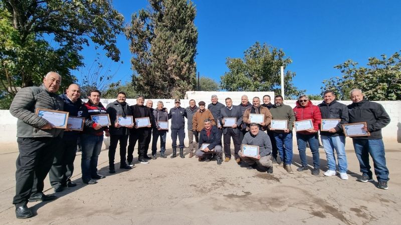 Acto homenaje a la segunda promoción de escuela de cadetes