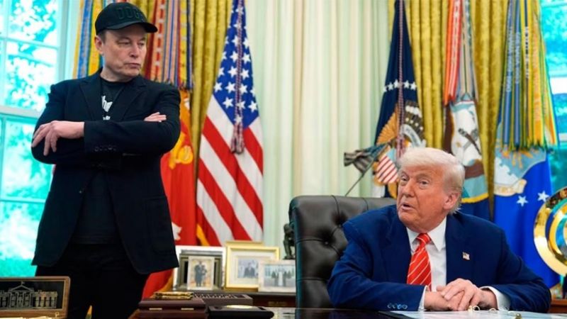 De amigos a enemigos: ahora Trump amenazó a Musk con deportarlo a Sudáfrica