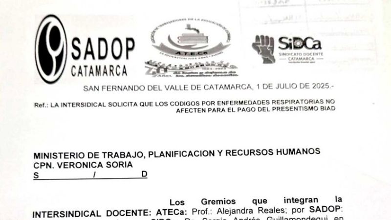 Piden que faltas por afecciones respiratorias no afecten el presentismo BIAD