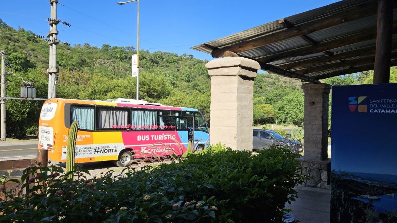 Nuevos horarios para recorrer la ciudad en el Bus Turístico