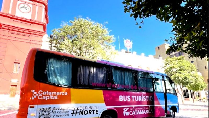 Nuevos horarios para recorrer la ciudad en el Bus Turístico