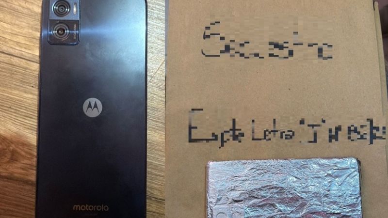 Secuestran celulares vinculados a ciberestafas