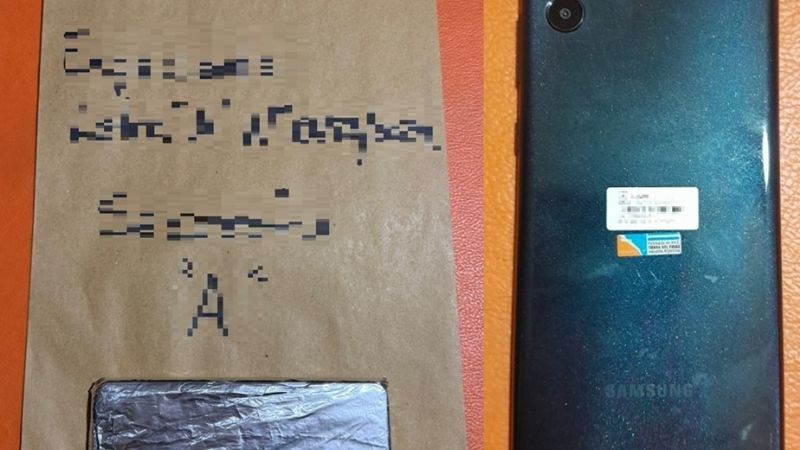 Secuestran celulares vinculados a ciberestafas