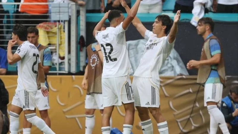 Real Madrid eliminó a Juventus y está en 4tos.