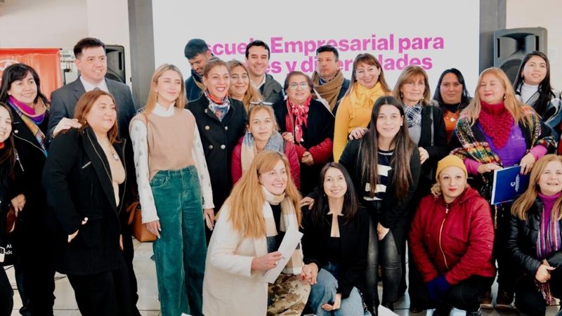 Presentaron la Escuela Empresarial para Mujeres y Diversidades