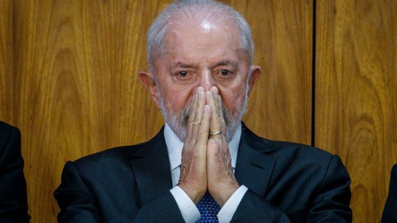 Trump de anunció un arancel del 50% a Brasil por el juicio contra Bolsonaro