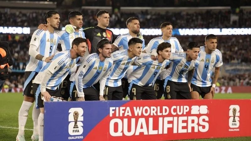 Argentina sigue primera en el ranking FIFA
