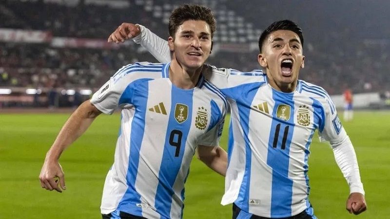 Argentina sigue primera en el ranking FIFA