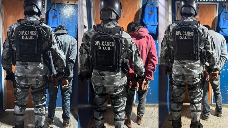 Detienen a siete personas y secuestran vehículos por infracciones