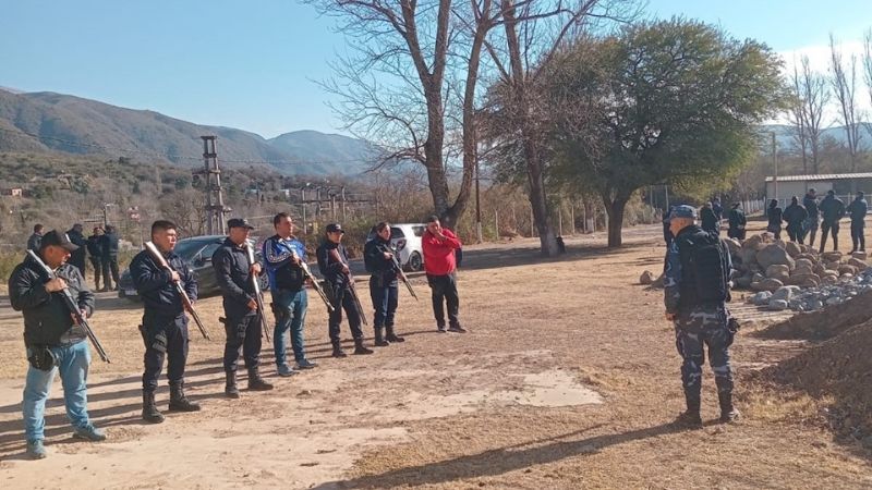 Policías se capacitaron sobre el uso de armas de fuego