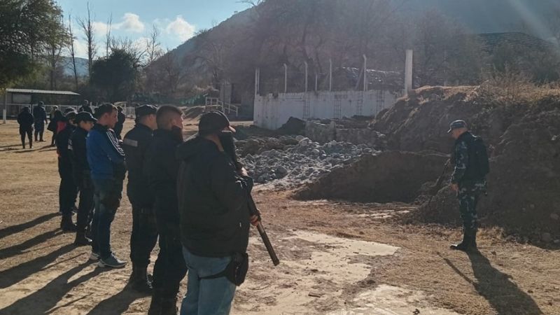 Policías se capacitaron sobre el uso de armas de fuego