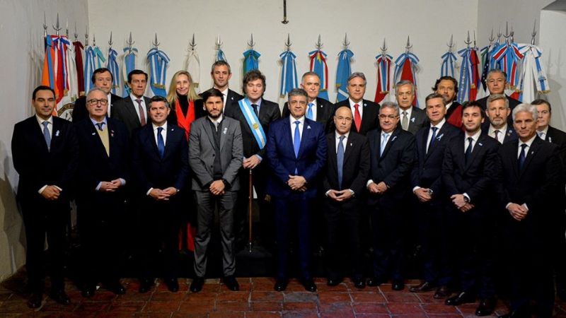 Tras el fuerte revés en el Senado, Milei descarta convocar a los gobernadores