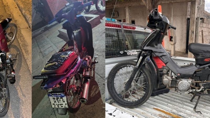 Casi 20 vehículos retenidos en controles