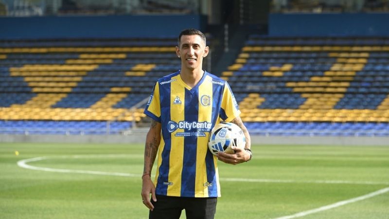 Di María debuta en Central ante Godoy Cruz