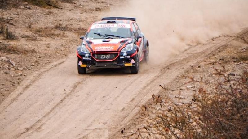 Rodríguez - Ferrary lideran la general y el Rally de Recreo entra en su etapa decisiva