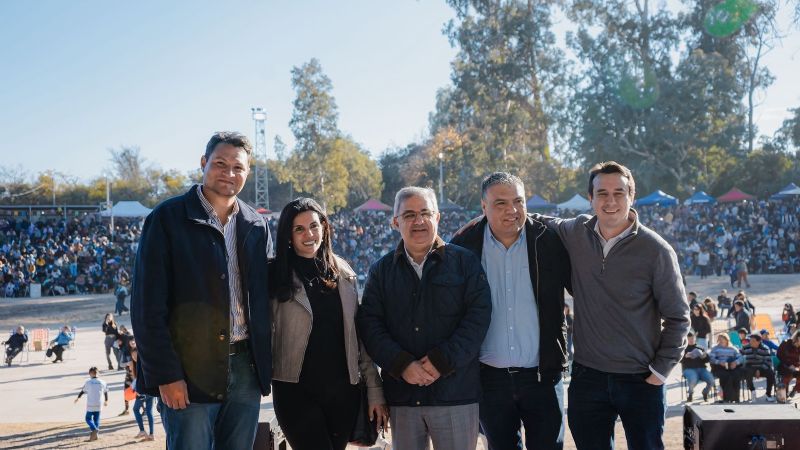 El Gobernador acompañó al pueblo de Andalgalá en la celebración de sus 367 años