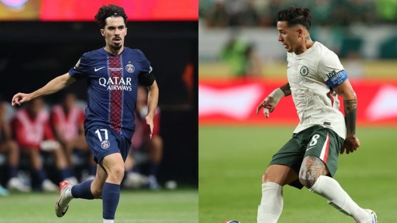 Chelsea vs. PSG, en la final del Mundial de Clubes.