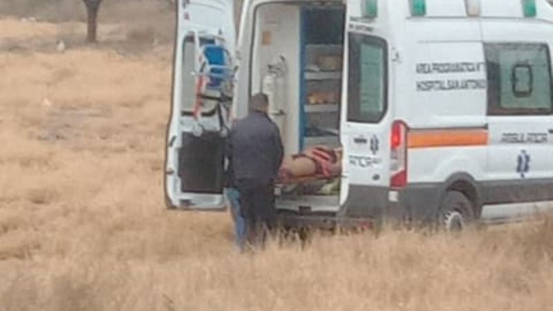 Un muerto y dos heridos graves tras un vuelco en San Antonio