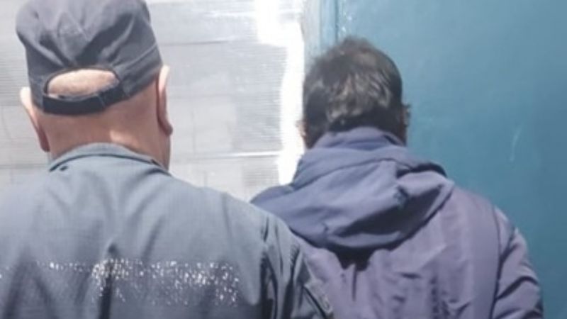 Apresado por violencia de género