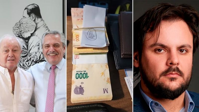 “Si no hacemos guita con esto somos unos pelotudos”