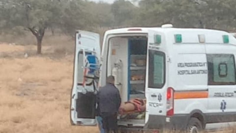 Tragedia: Falleció el conductor del auto volcado esta mañana