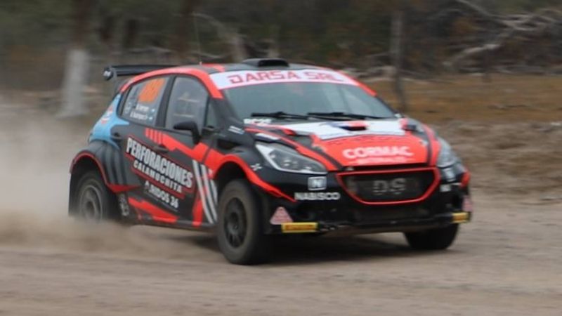 Alexis Rodríguez y Daiana Ferrary se adueñaron del Rally de Recreo