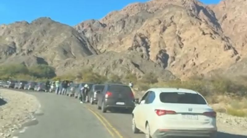 Vacaciones a pleno: Fiambalá explota de turistas