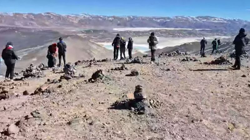 Vacaciones a pleno: Fiambalá explota de turistas