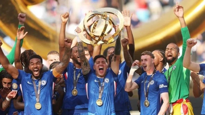 Chelsea goleó a PSG y es campeón del Mundial de Clubes
