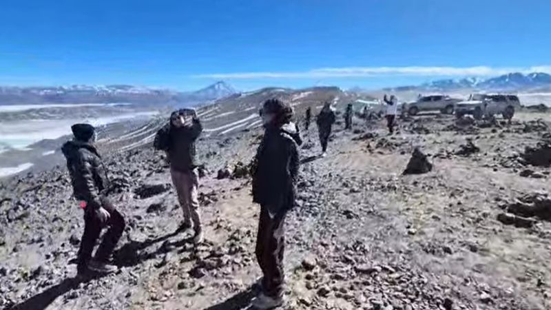 Vacaciones a pleno: Fiambalá explota de turistas