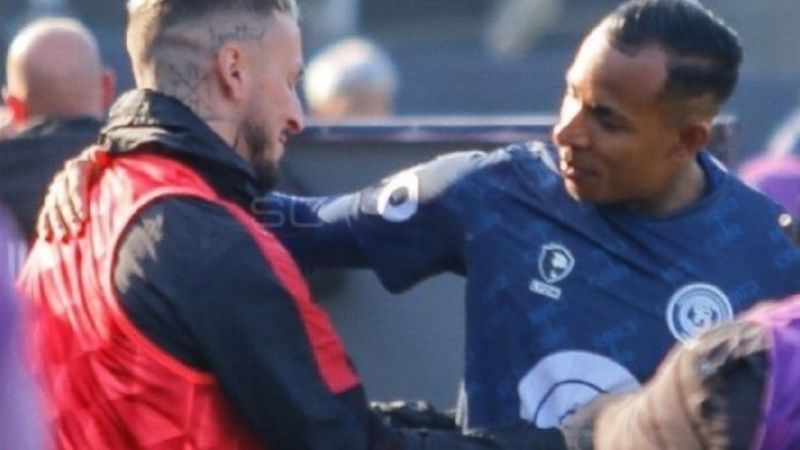 Insólito; Benedetto fue arquero suplente