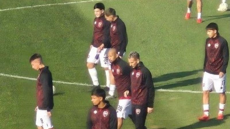 Insólito; Benedetto fue arquero suplente